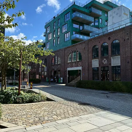 Top-floor With A Terrace And Own Parking Appartamento Bergen