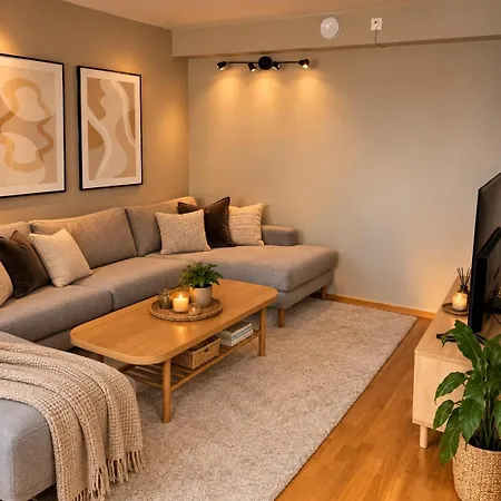 Top-floor With A Terrace And Own Parking Appartamento Bergen